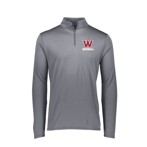 [FTLQFLGY-FAXS-LOGO1] Decker Women's Flex-Lite 1/4 Zip Shirt (Female Adult XS, Gray)