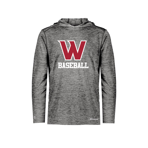 [FOLHCGBK-YS-LOGO1] Decker Youth Charge Hoodie (Youth S, Black)